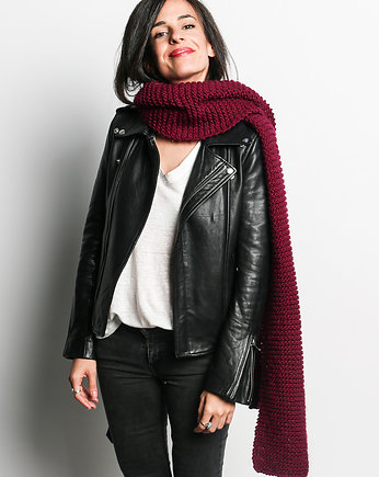 Morse Scarf - Zestaw DYI, We Are Knitters