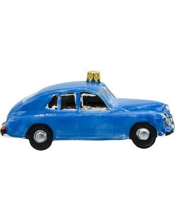 Bombka choinkowa: Klasyczne Auto w błękicie, Syn Bombkarza