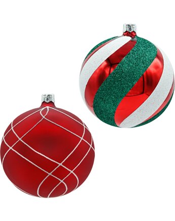 Bombki okrągłe: czerwona laska cukrowa, Syn Bombkarza