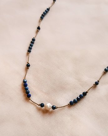 Choker z kamieniem księżycowym, KRASNA Design