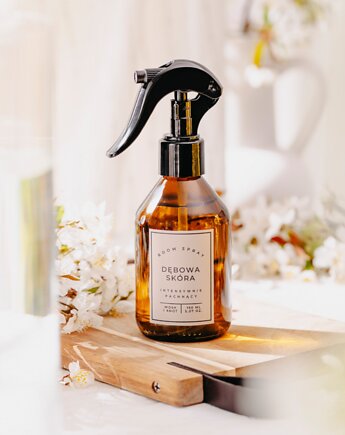 Dębowa Skóra Room Spray, Wosk i Knot