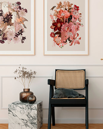 Dwie grafiki 50x70 cm, Anita Tomala