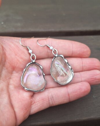 Kolczyki Aury - rezerwacja, po drugiej stronie lustra