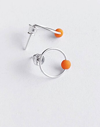 Kolczyki OKRĄG, Katarzyna Kaminska ART