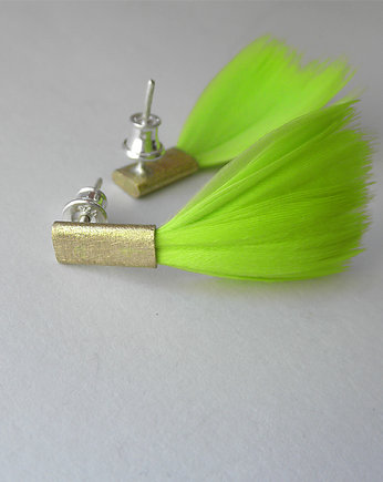 PIÓRKO kolczyki, Katarzyna Kaminska ART