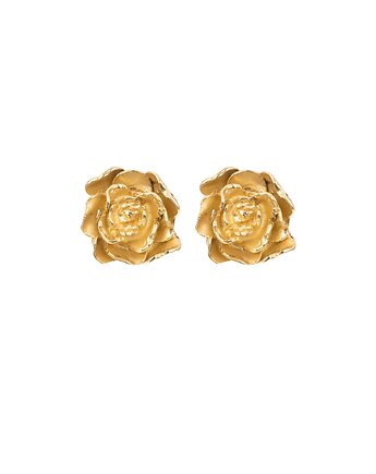 Kolczyki Roses in Gold, bellera