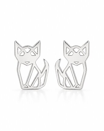Kolczyki LISY- srebro 925, ISSI Jewelry