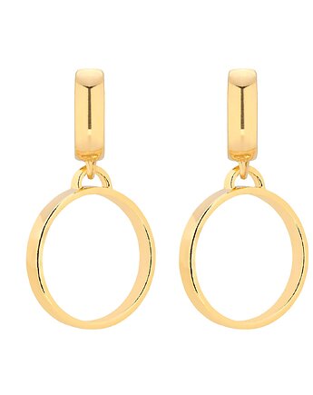 Złote kolczyki koła, SOTHO