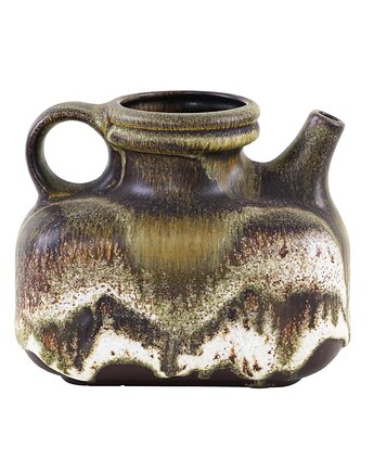 Dzbanek ceramiczny, West Germany, lata 60, produkcja: Steuler, Przetwory design