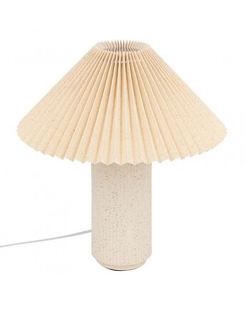 Lampa Stołowa Lampka Nocna Porcelanowa 38 cm, OSOBY - Prezent dla dziadka