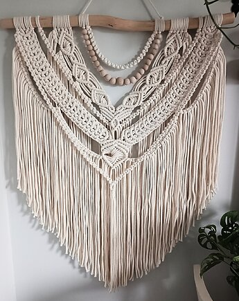 OD RĘKI Makrama Salsa 68 cm ecru, Home Edition