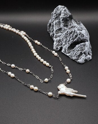 Naszyjnik Perłowy Mróz, Unique