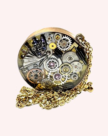 Wisior dwustronny - ANIOŁ STRÓŻ - TRYB V, DROBINY CZASU