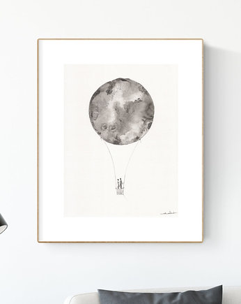 Obraz 30X40 cm malowany ręcznie, MiniMalArt