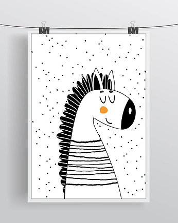 Zebra, sielankowo