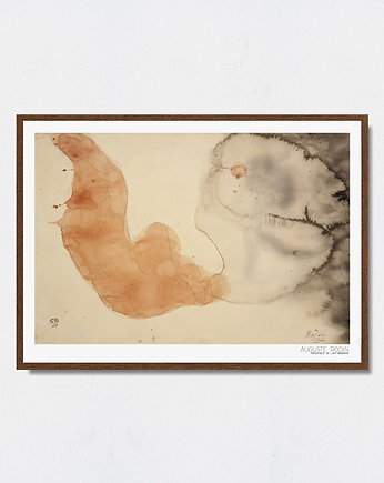 Auguste Rodin - Exhibition Poster, Pas De LArt
