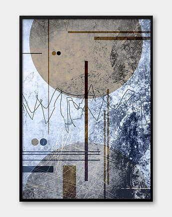 Plakat industrialny - Industrialne Harmonie nr. 121, Pracownia Och Art