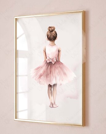 Plakat, obrazek baletnica nr.13, Mała Pracownia DK