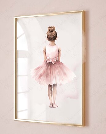 Plakat, obrazek baletnica nr.13, Mała Pracownia DK
