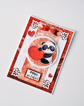 Kartka miłosna: PANda się lubić!, Rabskart