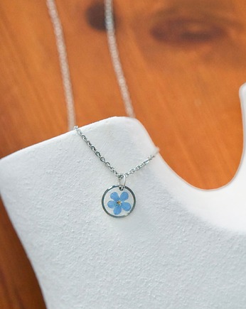 Naszyjnik z niezapominajkami, ANKO rekodzielo