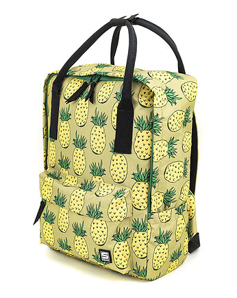 Plecak młodzieżowy egzotyczne ananasy, Shellbag