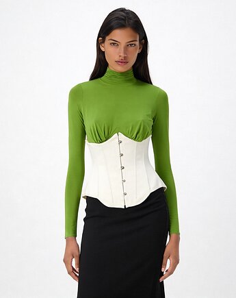 Gorset  ANNABELLE  ecru, Atelier LBE