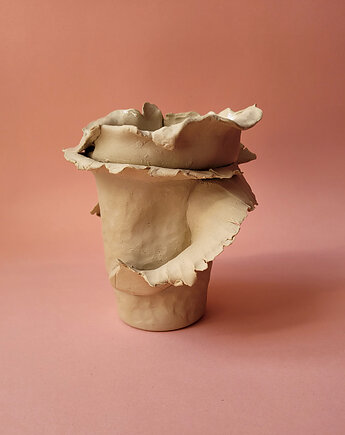 Wazon muszla, White Cup