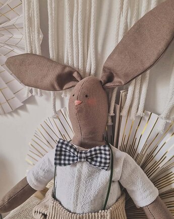 Pierwsza przytulanka dziecka z imieniem, peppo