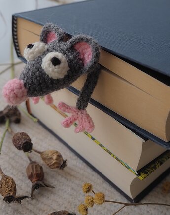 Zakładka do książki SZCZUREK dla dziecka, wernika