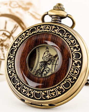 Elegancja w Drewnie II (kompas) - Drobiny Czasu, DROBINY CZASU