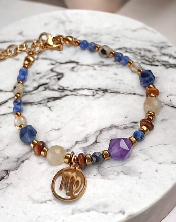 PANNA - zodiac collection - PREMIUM - gold, kaktusia