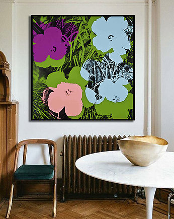 KWIATY A. WARHOLA  - dekoracja, Lucci Design