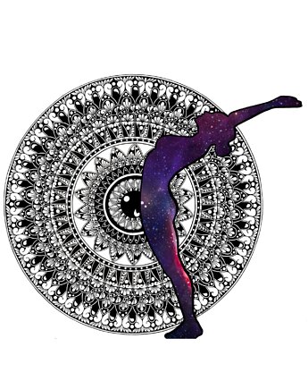 Mandala Hastauttanasana 2, anna marczewska