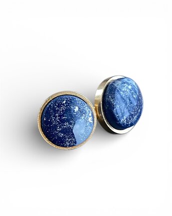 Kolczyki gwieździsta noc z gliny polimerowej, Megan Little Things