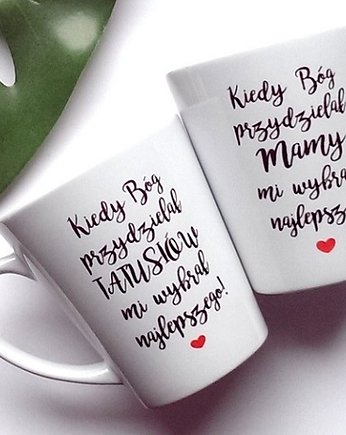 Kubki  LATTE  PREZENT DLA RODZICÓW, FarrowDesign