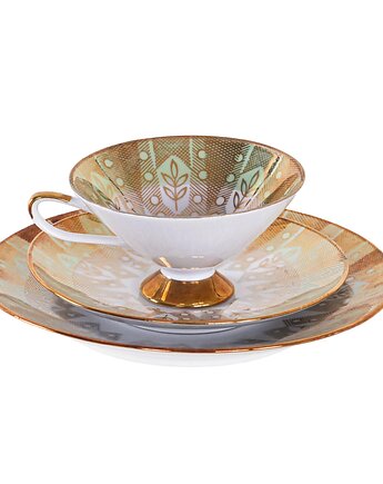 Filiżanka porcelanowa, niemiecki design, lata 40, produkcja: Niemcy, Przetwory design