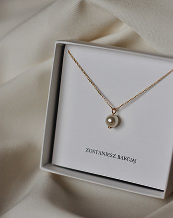 Naszyjnik z perełką - zostaniesz Babcią, Best Wish
