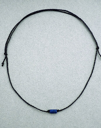 Lapis lazuli choker simple, galeria nuit