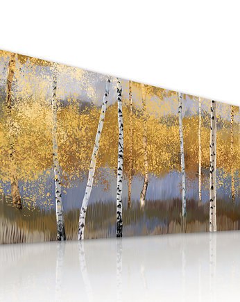 Obraz na płótnie JESIENNY PEJZAŻ 150x60cm, LUdesign gallery
