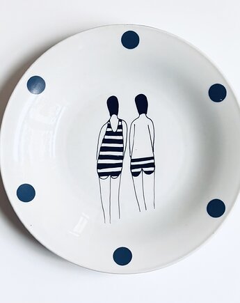 Talerz  o parze, arent plates