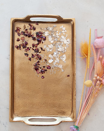 Taca dekoracyjna FROZEN FLOWER, Karolina Perchacz Design