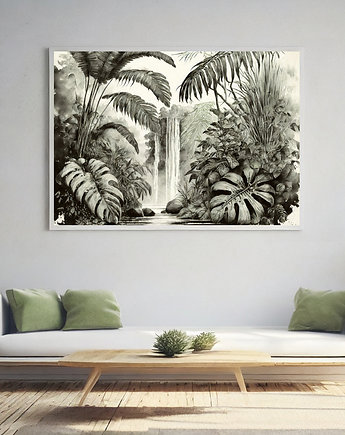 Plakat jungle, ArchiBotanica