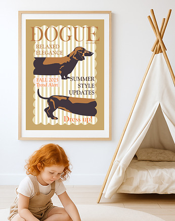Plakat Dogue, Project 8