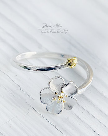 Sakura- Makaliboo  - SREBRO 925 -BOX, Ewa Saj  Silver