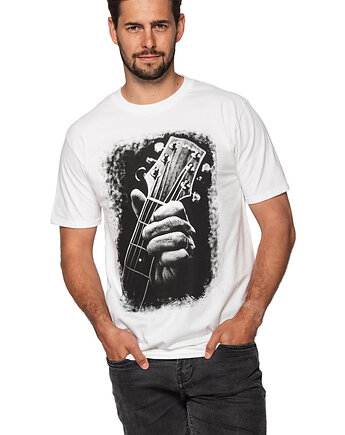 T-shirt męski UNDERWORLD Guitar head, UNDERWORLD