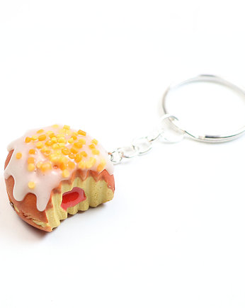 Brelok pączek na tłusty czwartek, Lemon Lovely
