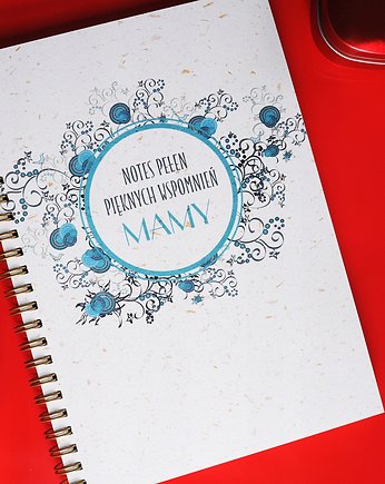 Notes pełen pięknych wspomnień Mamy na Dzień Matki, Sowia Aleja