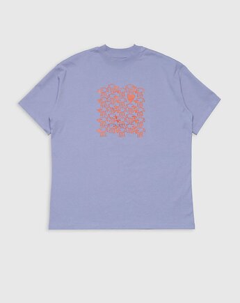 T-shirt Friendsheep  w kolorze liliowym, Woolish