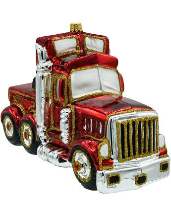 Bombka choinkowa: Ogromna Ciężarówka, Syn Bombkarza